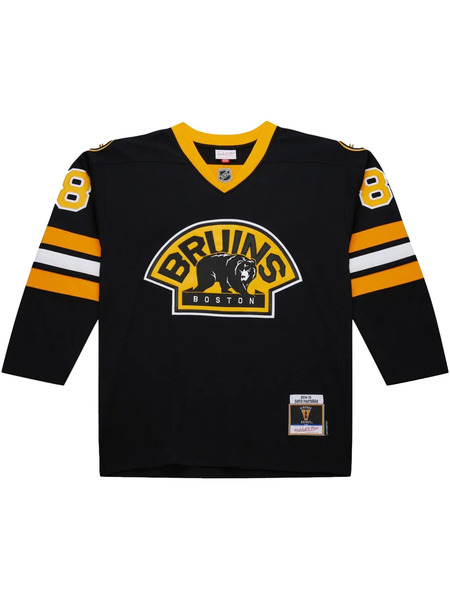  Mitchell & Ness Nhl David Pastrnak 2014 black Jersey 