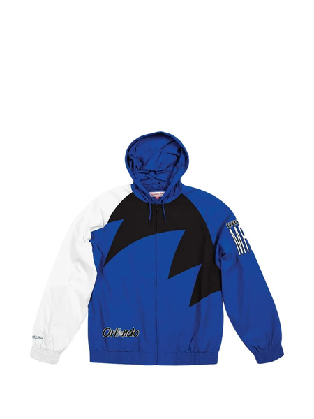  Mitchell & Ness Orlando Magic Shark-tooth Jacket - Blue 