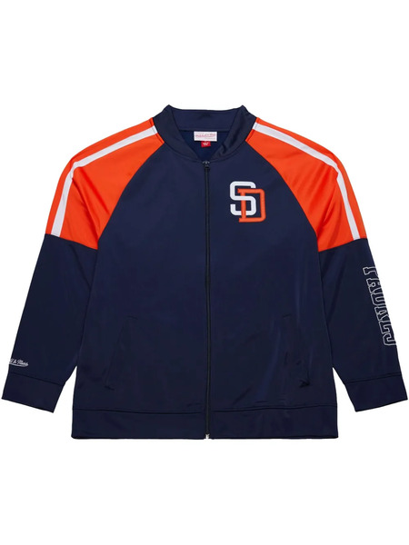  Mitchell & Ness San Diego Padres Jacket - Blue 