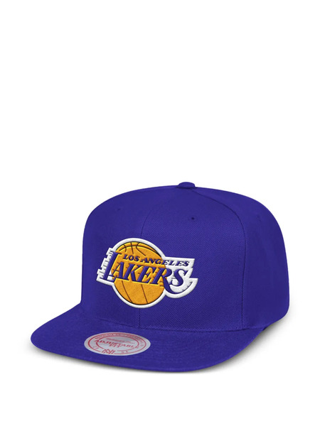  Mitchell & Ness Team Ground Snapback Hat - Purple 
