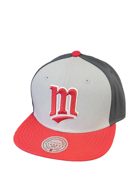 Mitchell & Ness Twins Hat - Black 