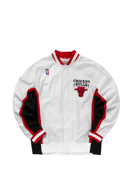  Mitchell & Ness X Nba 1996 Chicago Bulls Jacket - White 