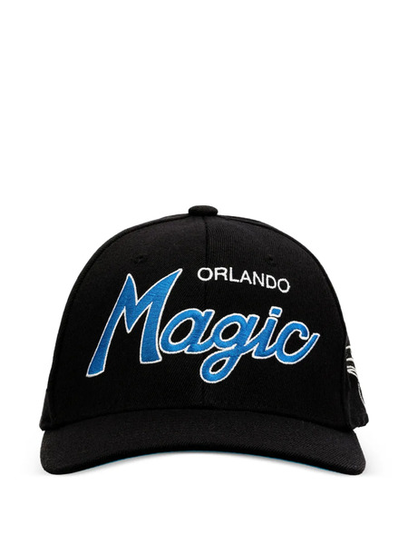  Mitchell & Ness X Nba Orlando Magic Script 2.0 Cap - Black 