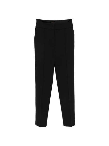  Mitiliane Couture Double Front Opening Trousers - Black 