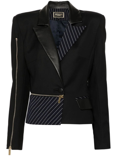 Mitiliane Couture Panelled Blazer - Black 
