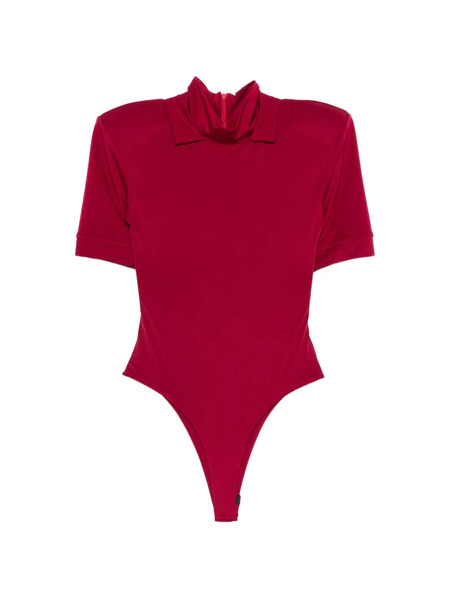  Mitiliane Couture Short-sleeve Bodysuit - Red 