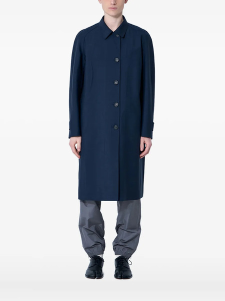  Miu Miu Single-breasted Coat - Blue 