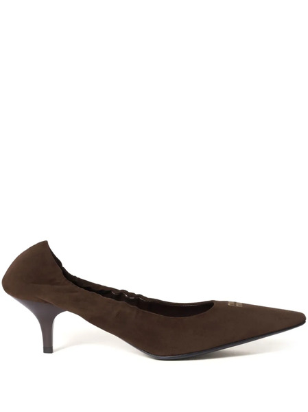  Miu Miu Suede Pumps - Brown 