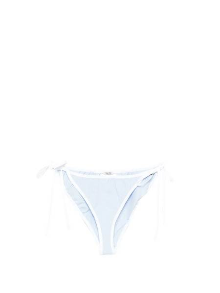  Miu Miu Tie-side Briefs - Blue 