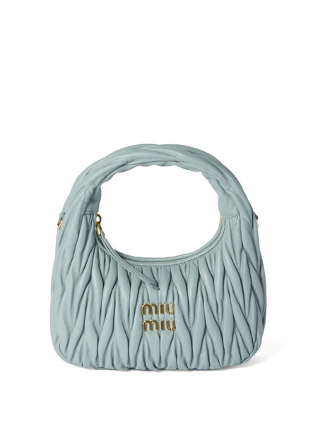  Miu Miu Wander Shoulder Bag - Green 