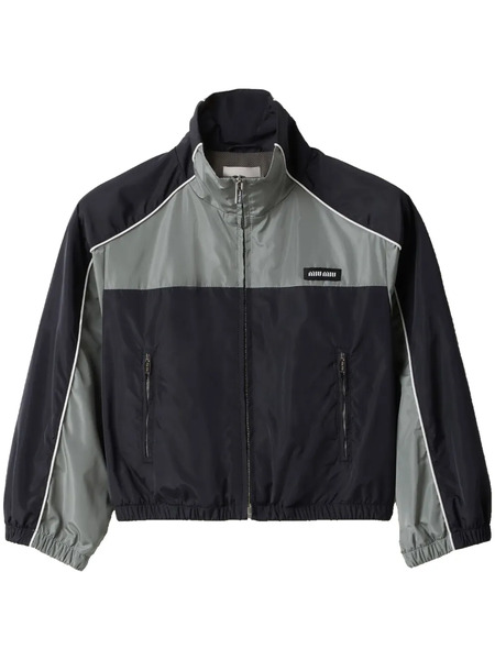  Miu Miu Zip-up Jacket - Blue 