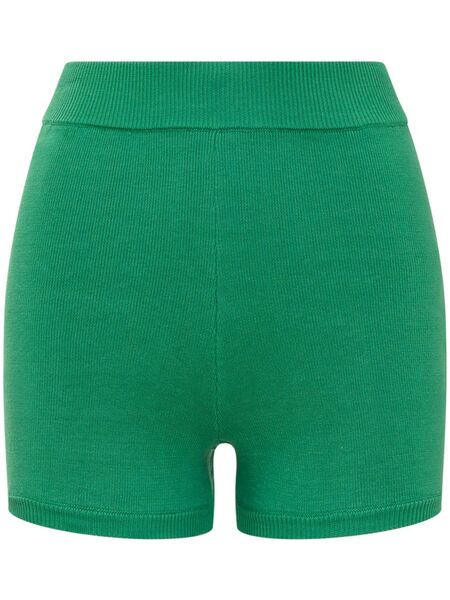  Mixik Stretched Shorts - Green 