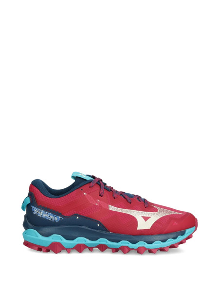  Mizuno Logo Sneakers - Red 