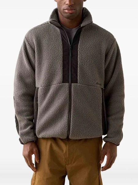  Mizuno Panelled Jacket - Grey 