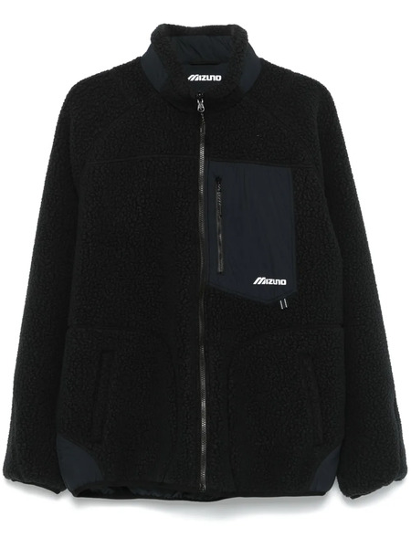  Mizuno Reversible Jacket - Black 