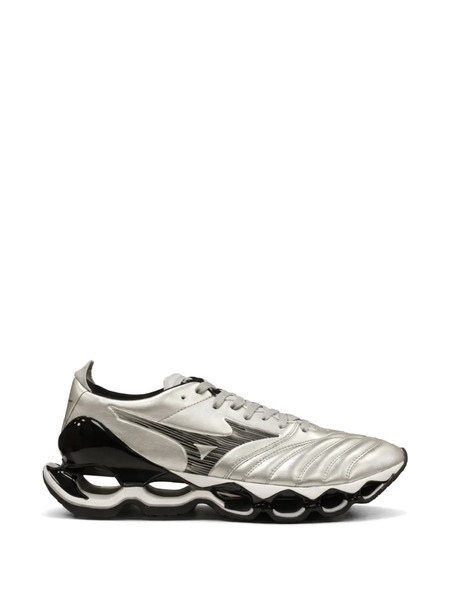  Mizuno Wave Prophecy Sole Sneakers - Silver 