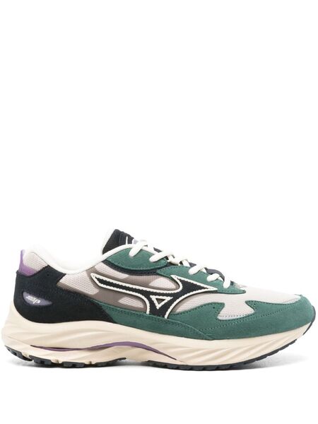  Mizuno Wave Rider B Sneakers - Neutrals 
