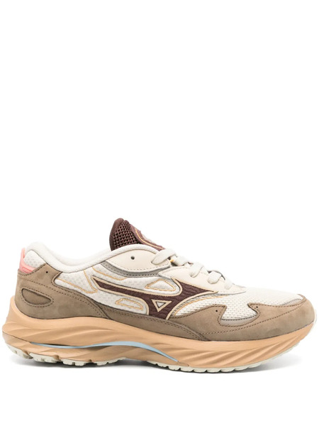  Mizuno Wave Rider B Sneakers - Neutrals 