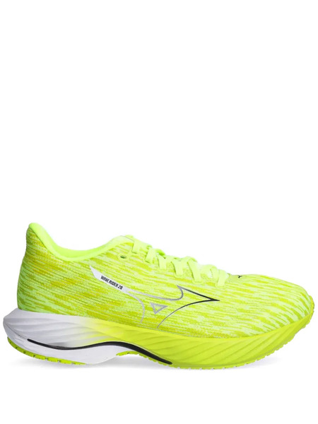  Mizuno Wave Rider 28 Sneakers - Green 