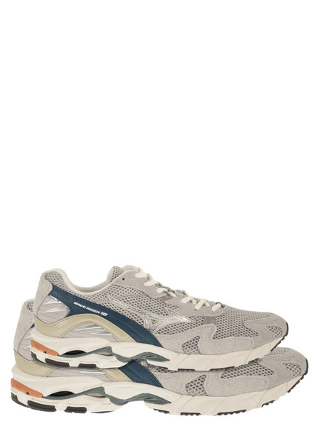  Mizuno Wave Rider 10 Sneakers - Grey 