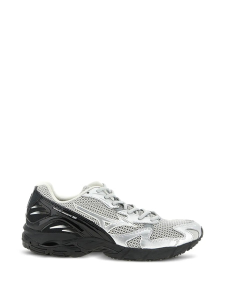 Mizuno Wave Rider 10 Sneakers - Silver 
