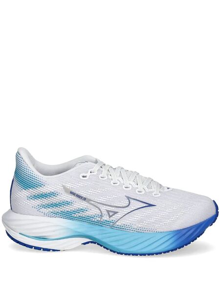  Mizuno Wave Rider 28 Sneakers - White 
