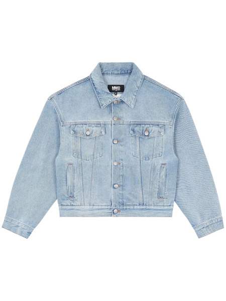  Mm6 Maison Margiela Button-up Denim Jacket - Blue 
