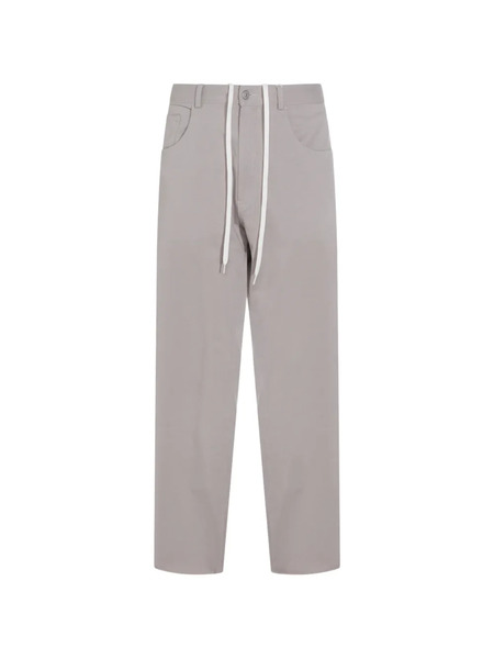  Mm6 Maison Margiela Drawstring Trousers - Grey 