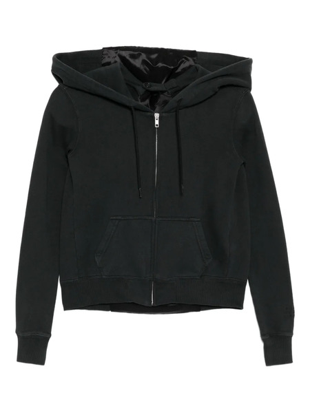  Mm6 Maison Margiela Logo-embroidered Jacket - Grey 