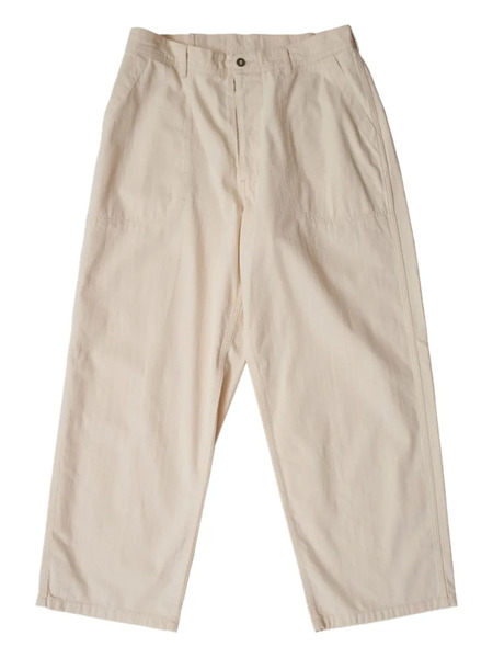  Mm6 Maison Margiela Logo-patch Jeans - Neutrals 