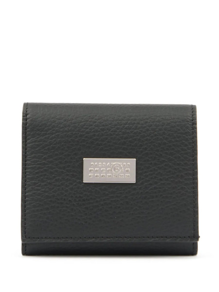  Mm6 Maison Margiela Numeric Trifold Wallet - Black 
