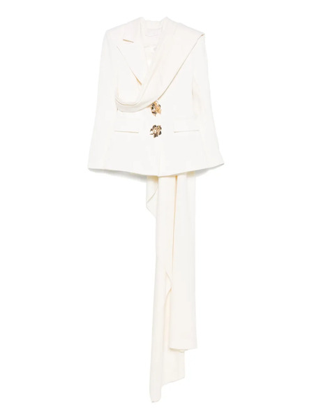  M.marquise Azaleea Blazer - Neutrals 