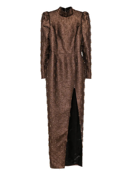  M.marquise Lora Dress - Brown 