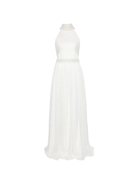  M.marquise Valery Beaded Gown - Neutrals 