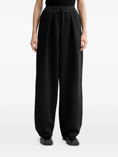  Mmc Studio Embroidered Track Pants - Black 