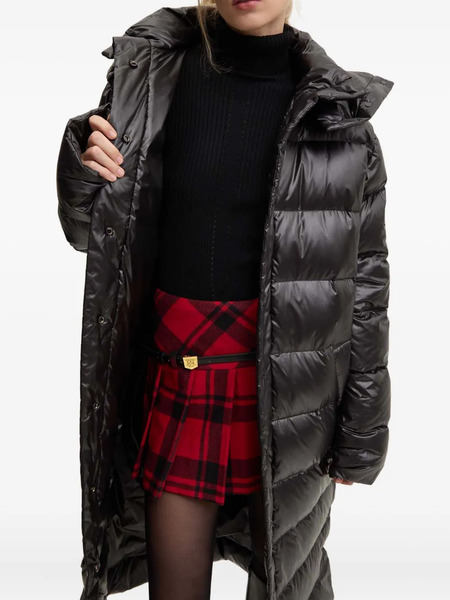  Mmc Studio Hooded Padded Coat - Black 
