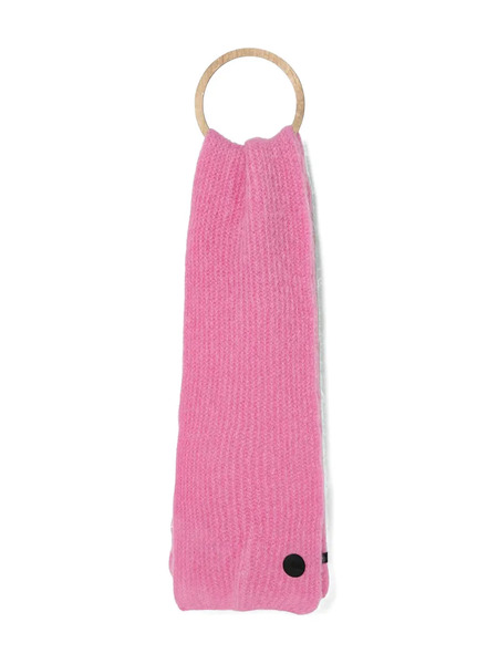  Mmc Studio Logo-motif Scarf - Pink 