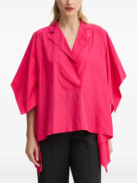  Mmc Studio Mina V-neck Split Top - Pink 
