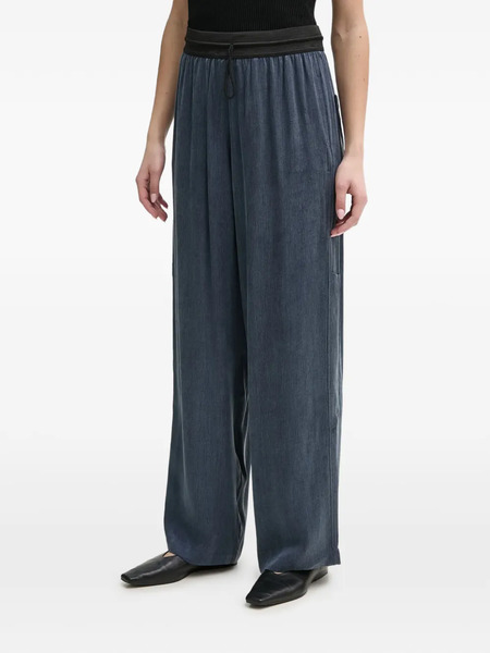  Mmc Studio Nabil Drawstring Pocket Trousers - Blue 