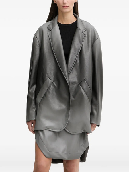  Mmc Studio Ombré Oversized Jacket - Grey 