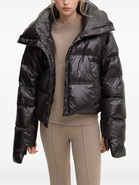  Mmc Studio Rafo Padded Hooded Jacket - Black 