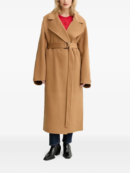  Mmc Studio Vespere Coat - Brown 