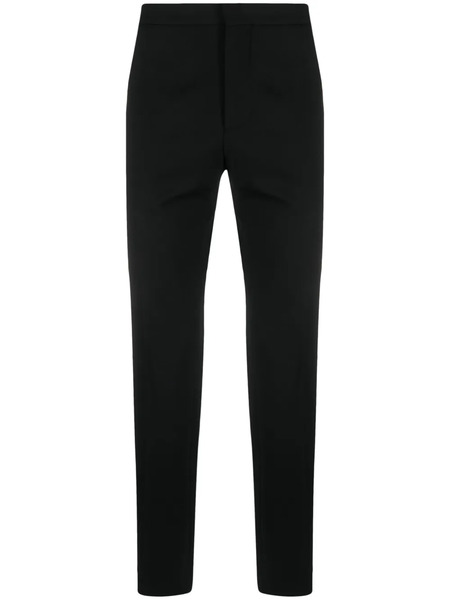  Modes Garments Mid-rise Tailored Trousers - Black 