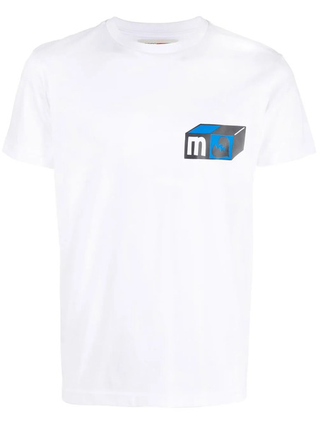  Modes Garments Modes Graphic-print T-shirt - White 