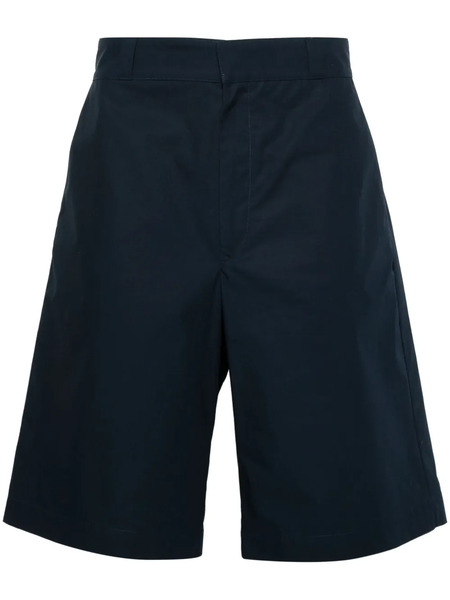  Modes Garments Poplin Bermuda Shorts - Blue 