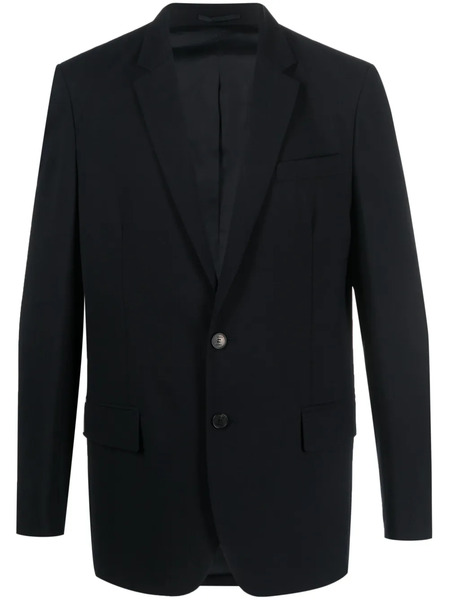  Modes Garments Tailored Single-breasted Blazer - Blue 