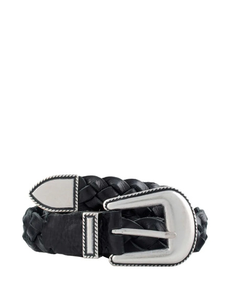  Molebo Braided Belt - Black 