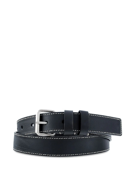  Molebo Leather Belt - Black 