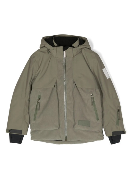  Molo Alpine Hooded Jacket - Green 
