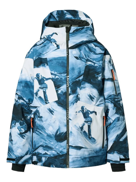  Molo Alpine Padded Jacket - Blue 